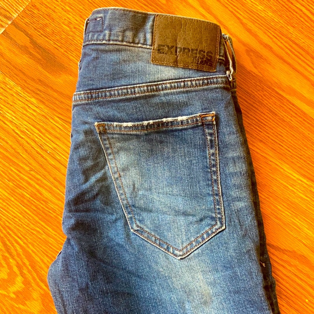 Express jeans🧡🍑🧡 - Picture 5 of 6